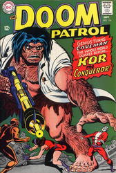 Doom Patrol, The #114 (1964 - 1973) Comic Book Value