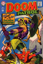 Doom Patrol, The #116 (1964 - 1973) Comic Book Value