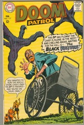 Doom Patrol, The #117 (1964 - 1973) Comic Book Value