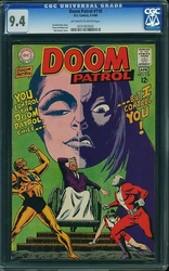 Doom Patrol, The #118 (1964 - 1973) Comic Book Value