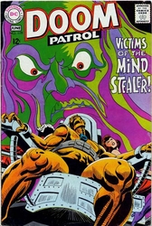 Doom Patrol, The #119 (1964 - 1973) Comic Book Value