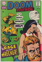 Doom Patrol, The #120 (1964 - 1973) Comic Book Value