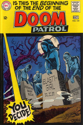 Doom Patrol, The #121 (1964 - 1973) Comic Book Value