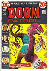 Doom Patrol, The #122 (1964 - 1973) Comic Book Value