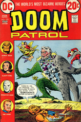 Doom Patrol, The #123 (1964 - 1973) Comic Book Value
