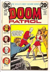 Doom Patrol, The #124 (1964 - 1973) Comic Book Value