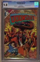 Doomsday Squad, The #3 (1986 - 1987) Comic Book Value
