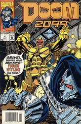 Doom 2099 #4 (1993 - 1996) Comic Book Value