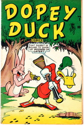 Dopey Duck Comics #1 (1945 - 1946) Comic Book Value