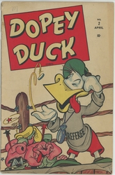 Dopey Duck Comics #2 (1945 - 1946) Comic Book Value