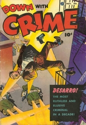 Down With Crime #1 (1951 - 1952) Comic Book Value