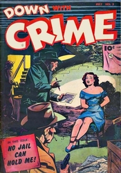 Down With Crime #5 (1951 - 1952) Comic Book Value