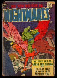Do You Believe in Nightmares? #1 (1957 - 1958) Comic Book Value