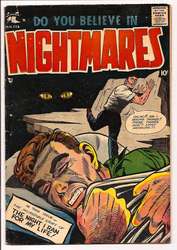 Do You Believe in Nightmares? #2 (1957 - 1958) Comic Book Value