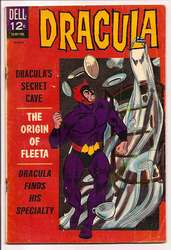 Dracula #4 (1966 - 1973) Comic Book Value