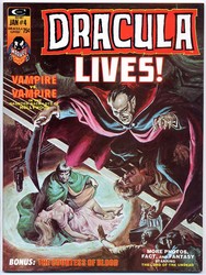 Dracula Lives! #4 (1973 - 1975) Comic Book Value