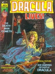Dracula Lives! #7 (1973 - 1975) Comic Book Value