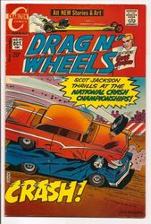 Drag 'N' Wheels #49 (1968 - 1973) Comic Book Value