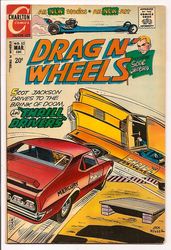 Drag 'N' Wheels #52 (1968 - 1973) Comic Book Value