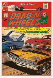 Drag 'N' Wheels #54 (1968 - 1973) Comic Book Value
