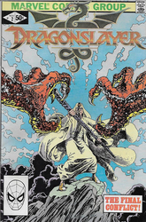 Dragonslayer #2 (1981 - 1981) Comic Book Value