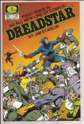 Dreadstar #1 (1982 - 1991) Comic Book Value