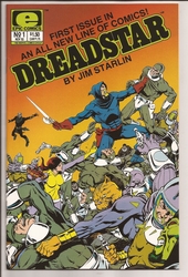 Dreadstar #3 (1982 - 1991) Comic Book Value