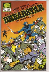 Dreadstar #4 (1982 - 1991) Comic Book Value