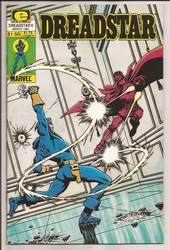 Dreadstar #9 (1982 - 1991) Comic Book Value