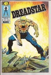 Dreadstar #10 (1982 - 1991) Comic Book Value