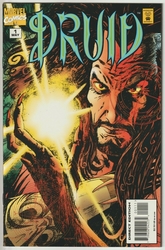 Druid #1 (1995 - 1995) Comic Book Value