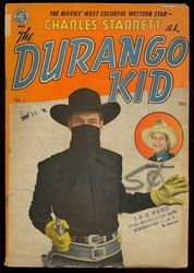 Durango Kid, The #1 (1949 - 1955) Comic Book Value