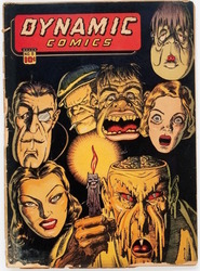 Dynamic Comics #8 (1941 - 1948) Comic Book Value