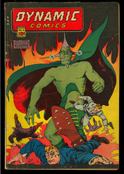 Dynamic Comics #18 (1941 - 1948) Comic Book Value
