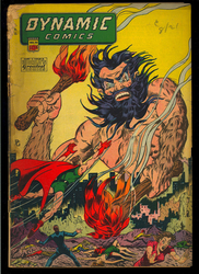 Dynamic Comics #20 (1941 - 1948) Comic Book Value