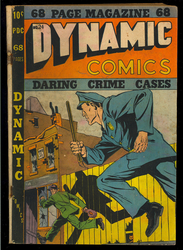 Dynamic Comics #24 (1941 - 1948) Comic Book Value