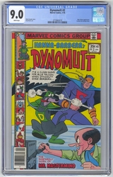Dynomutt #2 (1977 - 1978) Comic Book Value