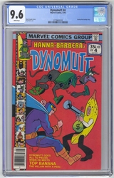 Dynomutt #4 (1977 - 1978) Comic Book Value