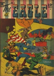 Eagle, The #1 (1941 - 1942) Comic Book Value