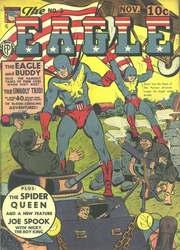 Eagle, The #3 (1941 - 1942) Comic Book Value