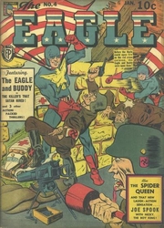 Eagle, The #4 (1941 - 1942) Comic Book Value