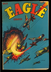 Eagle #2 (1945 - 1945) Comic Book Value