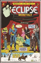 Eclipse Monthly #1 (1983 - 1984) Comic Book Value