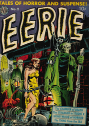 Eerie #2 (1951 - 1954) Comic Book Value