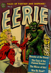 Eerie #3 (1951 - 1954) Comic Book Value