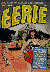 Eerie #4 (1951 - 1954) Comic Book Value