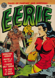 Eerie #5 (1951 - 1954) Comic Book Value