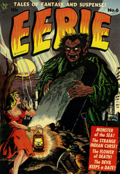 Eerie #6 (1951 - 1954) Comic Book Value