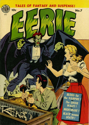 Eerie #7 (1951 - 1954) Comic Book Value