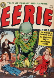 Eerie #8 (1951 - 1954) Comic Book Value